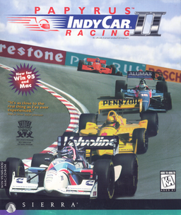 Logo: IndyCar Racing II