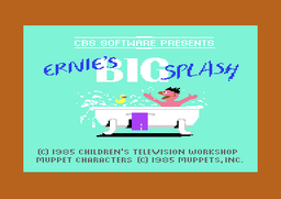 Logo: Ernie's Big Splash