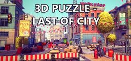 Logo: 3D Puzzle: Last of City