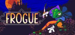 Logo: Frogue