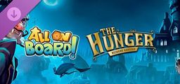 Logo: All on Board! The Hunger