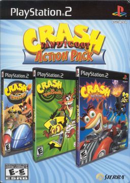 Logo: Crash Bandicoot Action Pack