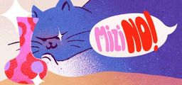 Logo: Mizi NO!