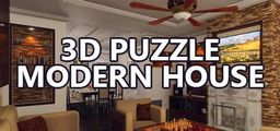 Logo: 3D Puzzle: Modern House