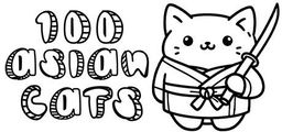 Logo: 100 Asian Cats