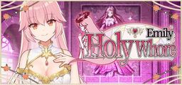 Logo: Holy Whore Emily