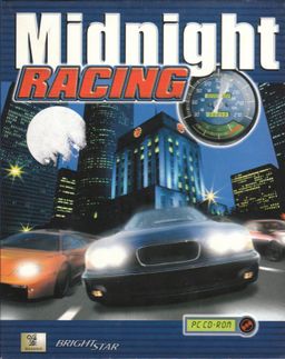 Logo: Midnight Racing