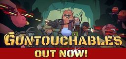Logo: Guntouchables