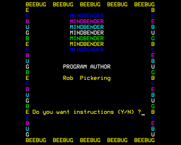 Logo: Games 3: Mindbender/Shapematch