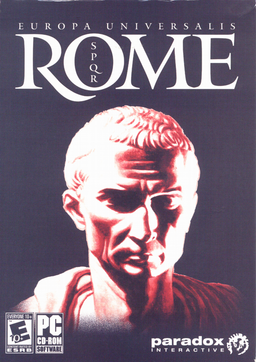 Logo: Europa Universalis: Rome