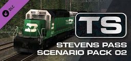 Logo: Train Simulator: Stevens Pass Scenario Pack 02