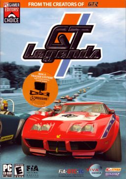Logo: GT Legends