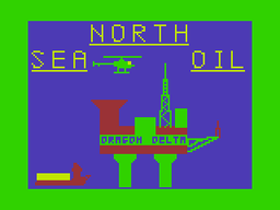 Logo: North Sea Oil