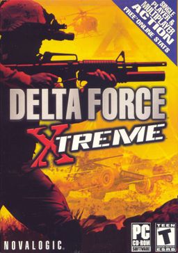Logo: Delta Force: Xtreme