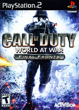 Logo: Call of Duty: World at War - Final Fronts