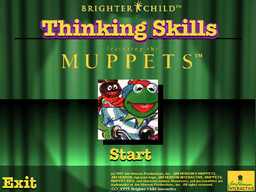 Logo: Muppet Kids: Volume 4 - Thinking Skills
