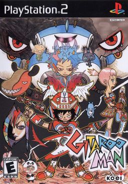 Logo: Gitaroo Man