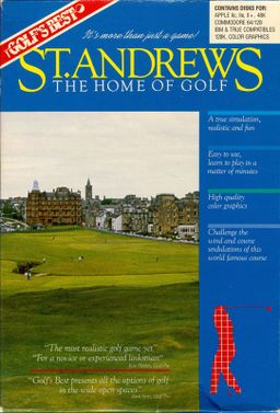 Logo: Golf's Best: St. Andrews - The Home of Golf
