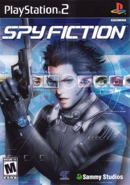 Logo: Spy Fiction
