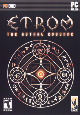 Logo: Etrom: The Astral Essence