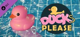 Logo: Placid Plastic Duck Simulator: Ducks, Please