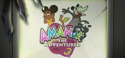 Logo: Amanda the Adventurer 3
