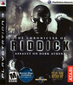 Logo: The Chronicles of Riddick: Assault on Dark Athena