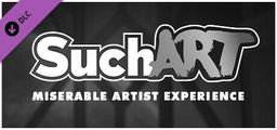 Logo: SuchArt: Miserable Artist Experience