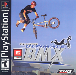 Logo: MTV Sports: T.J. Lavin's Ultimate BMX