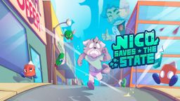 Logo: Nico Saves the State