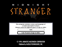 Logo: Midnight Stranger