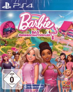 Logo: Barbie: Project Friendship