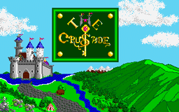 Logo: The Crusade