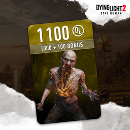 Logo: Dying Light 2: Stay Human - 1100 DL Points (1000 + 100 Bonus)
