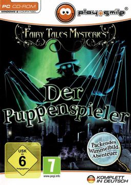 Logo: Fairy Tale Mysteries: The Puppet Thief