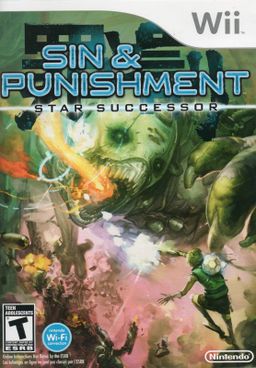 Logo: Sin & Punishment: Star Successor