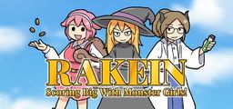 Logo: Rake In: Scoring Big With Monster Girls!