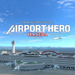 Logo: I am an Air Traffic Controller: Airport Hero Haneda