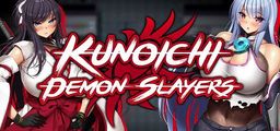 Logo: Kunoichi Demon Slayers