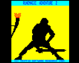 Logo: Runemagic Series: Adventure Two - The Wizard's Citadel
