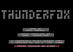 Logo: Thunderfox