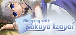 Logo: Sleeping with Sakuya Izayoi