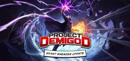 Logo: Project Demigod