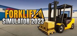 Logo: Forklift Simulator 2023