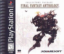 Logo: Final Fantasy Anthology