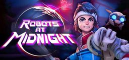 Logo: Robots at Midnight