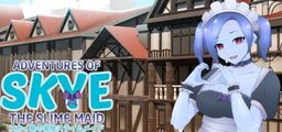 Logo: Adventures of Skye the Slime Maid