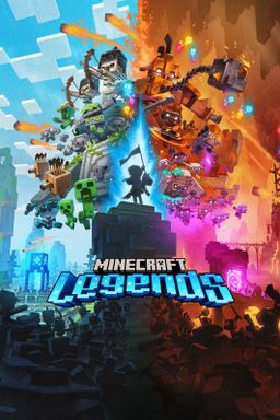 Logo: Minecraft Legends