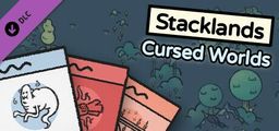 Logo: Stacklands: Cursed Worlds