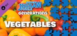 Logo: Super Jigsaw Puzzle: Generations - Vegetables